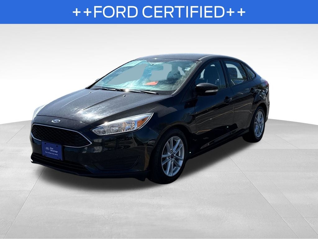 2017 Ford Focus SE Blue Certified Near Milwaukee WI