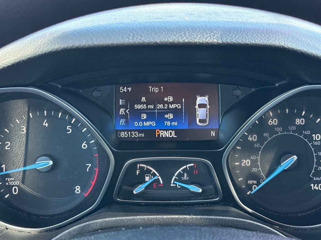 2017 Ford Focus SE Blue Certified Near Milwaukee WI