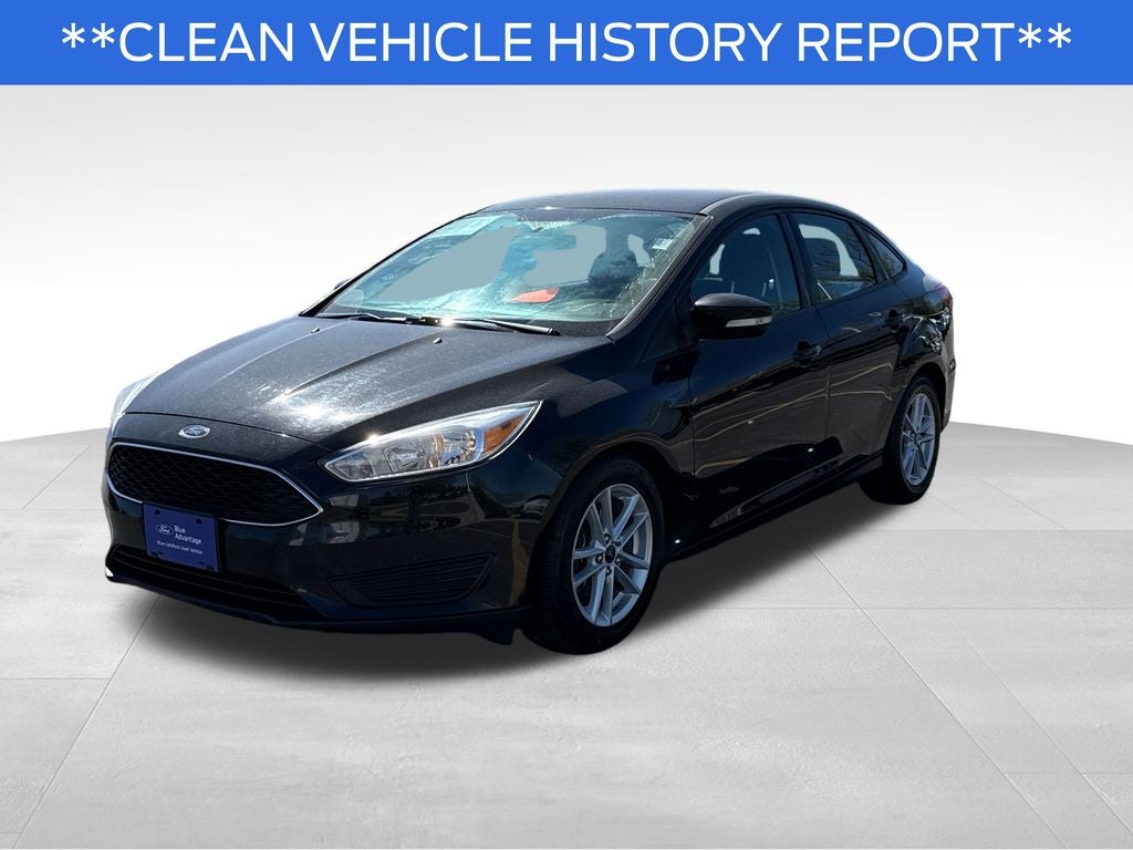 2017 Ford Focus SE Blue Certified Near Milwaukee WI