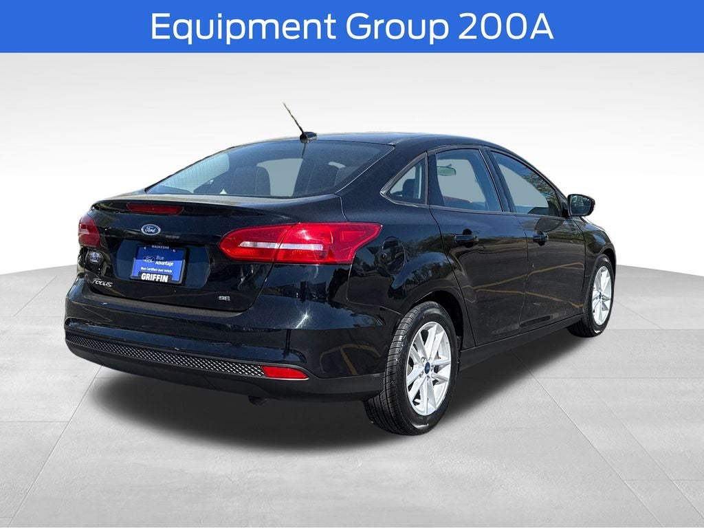 2017 Ford Focus SE Blue Certified Near Milwaukee WI