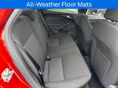 2018 Ford Focus SE Blue Certified Near Milwaukee WI
