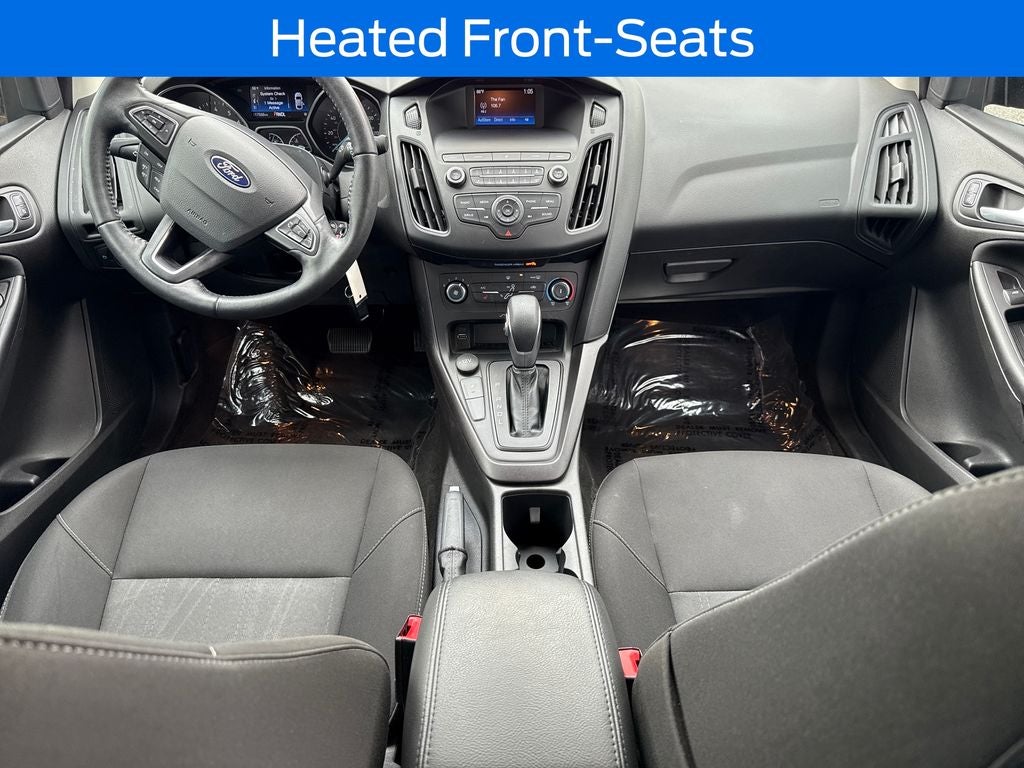 2018 Ford Focus SE Blue Certified Near Milwaukee WI