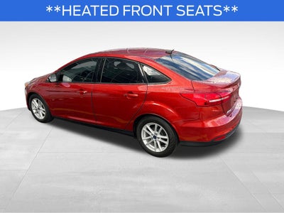 2018 Ford Focus SE Blue Certified Near Milwaukee WI