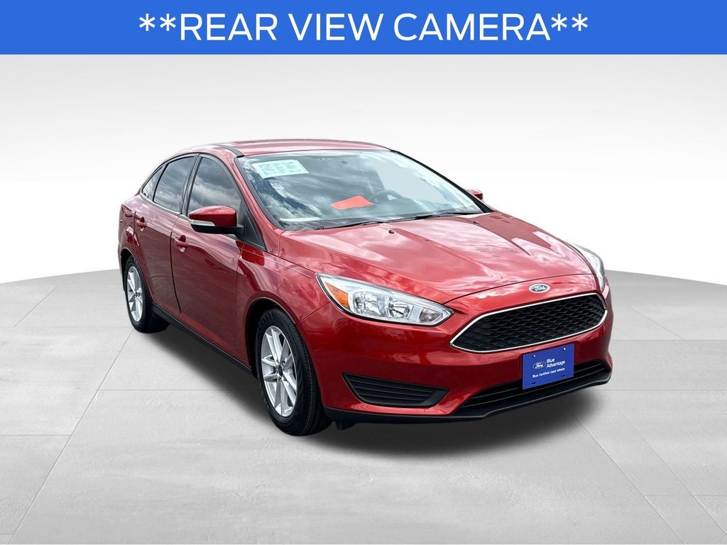 2018 Ford Focus SE Blue Certified Near Milwaukee WI