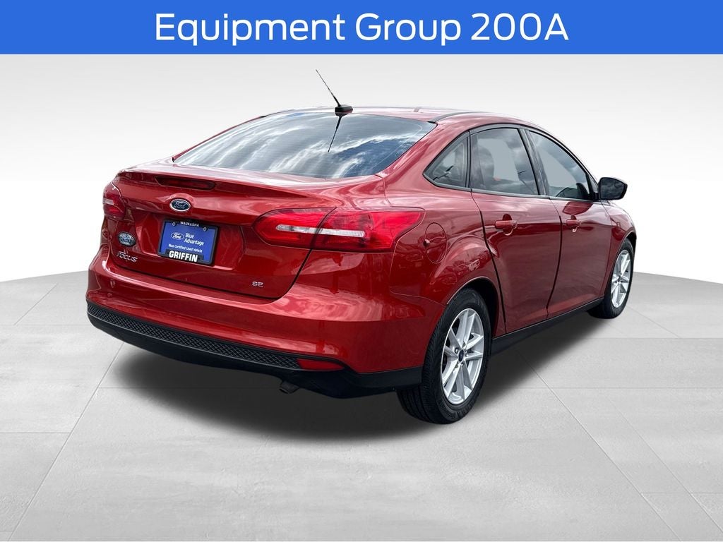2018 Ford Focus SE Blue Certified Near Milwaukee WI