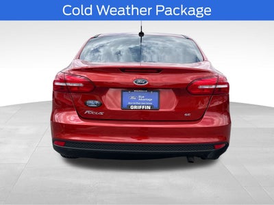 2018 Ford Focus SE Blue Certified Near Milwaukee WI