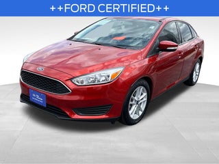 2018 Ford Focus SE Blue Certified Near Milwaukee WI