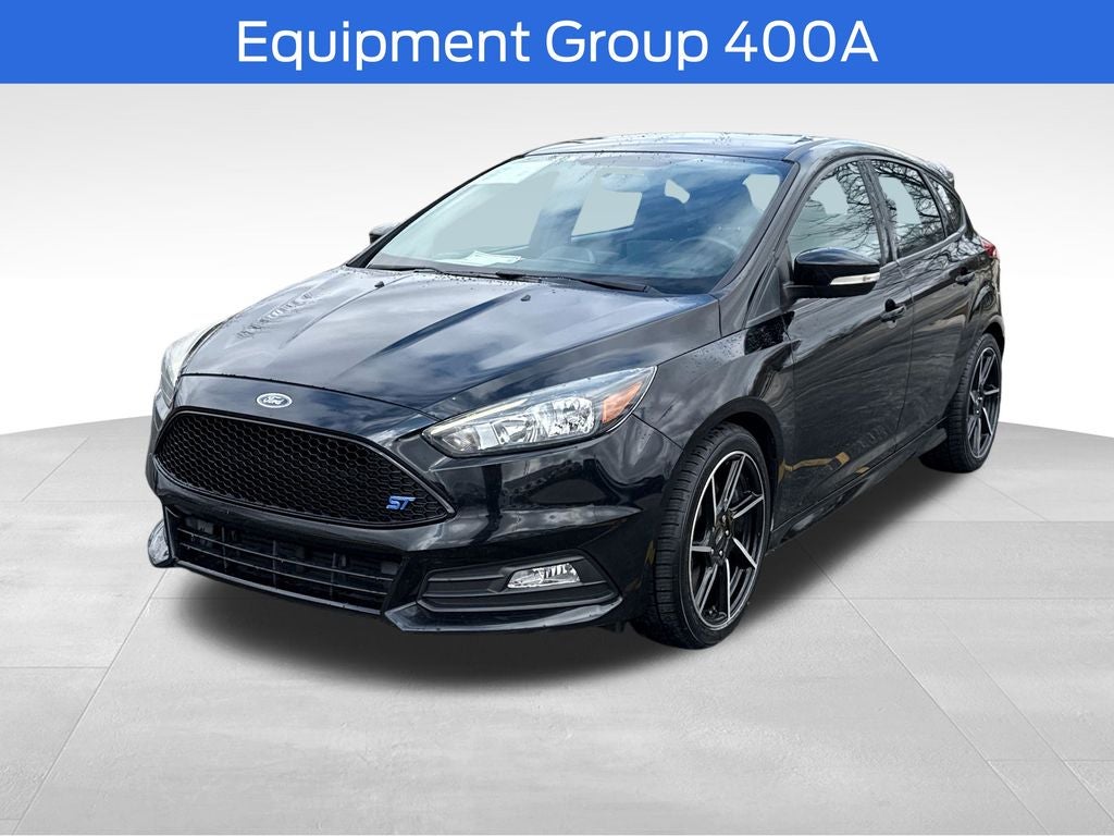 2017 Ford Focus ST Blue Certified Near Milwaukee WI