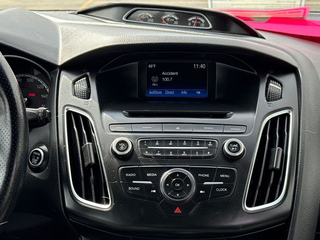 2017 Ford Focus ST Blue Certified Near Milwaukee WI