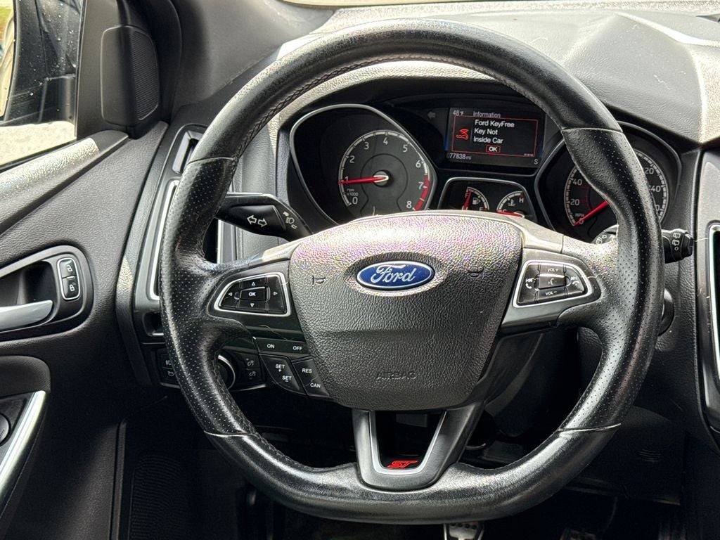 2017 Ford Focus ST Blue Certified Near Milwaukee WI
