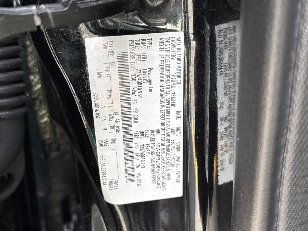 2017 Ford Focus ST Blue Certified Near Milwaukee WI