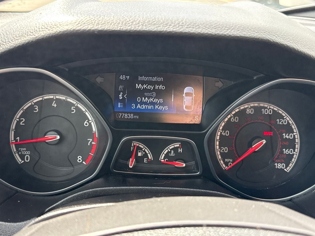 2017 Ford Focus ST Blue Certified Near Milwaukee WI