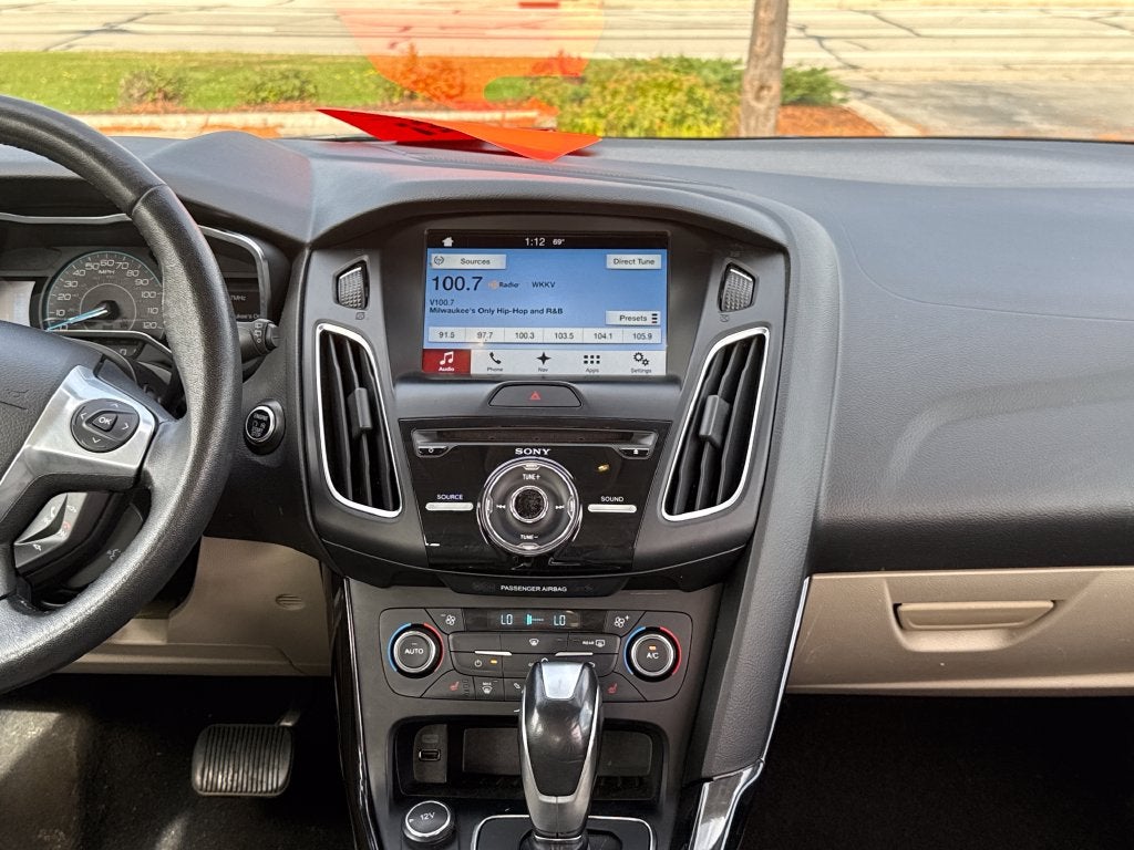 2016 Ford Focus Electric Base