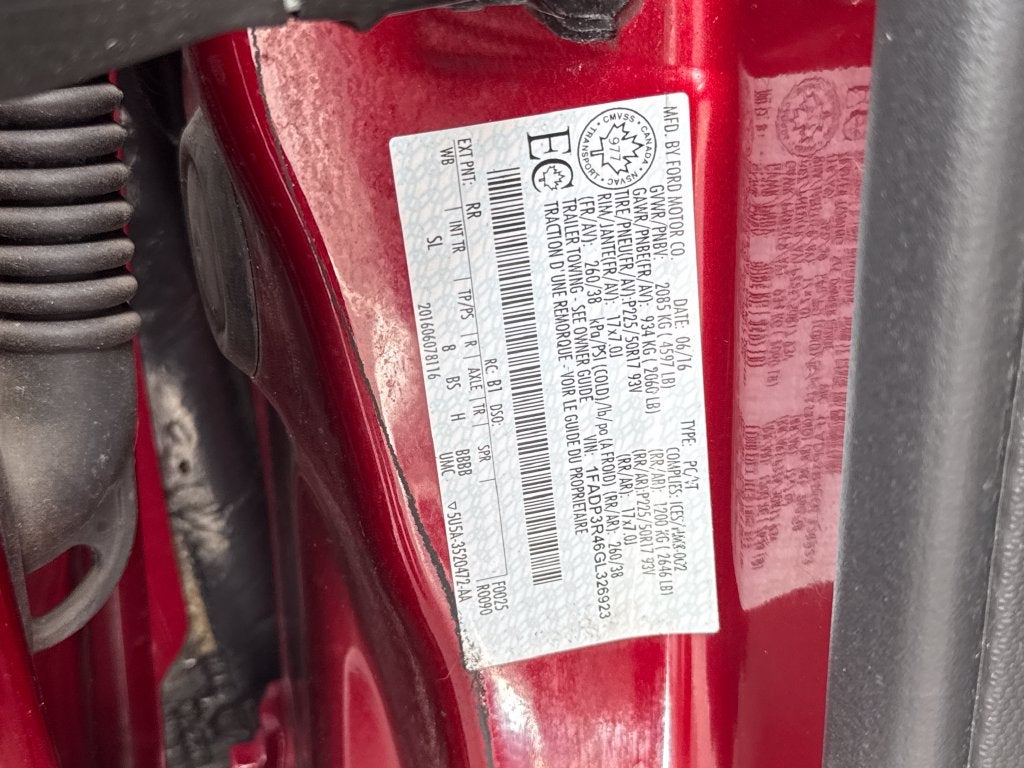 2016 Ford Focus Electric Base