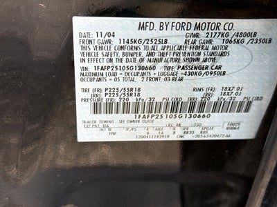 2005 Ford Five Hundred Limited Near Milwaukee WI