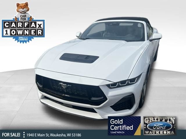 2024 Ford Mustang GT Premium Certified Near Milwaukee WI