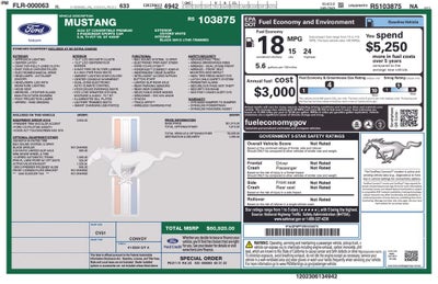 2024 Ford Mustang GT Premium Certified Near Milwaukee WI