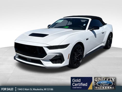 2024 Ford Mustang GT Premium Performance Package Certified Near Milwaukee WI