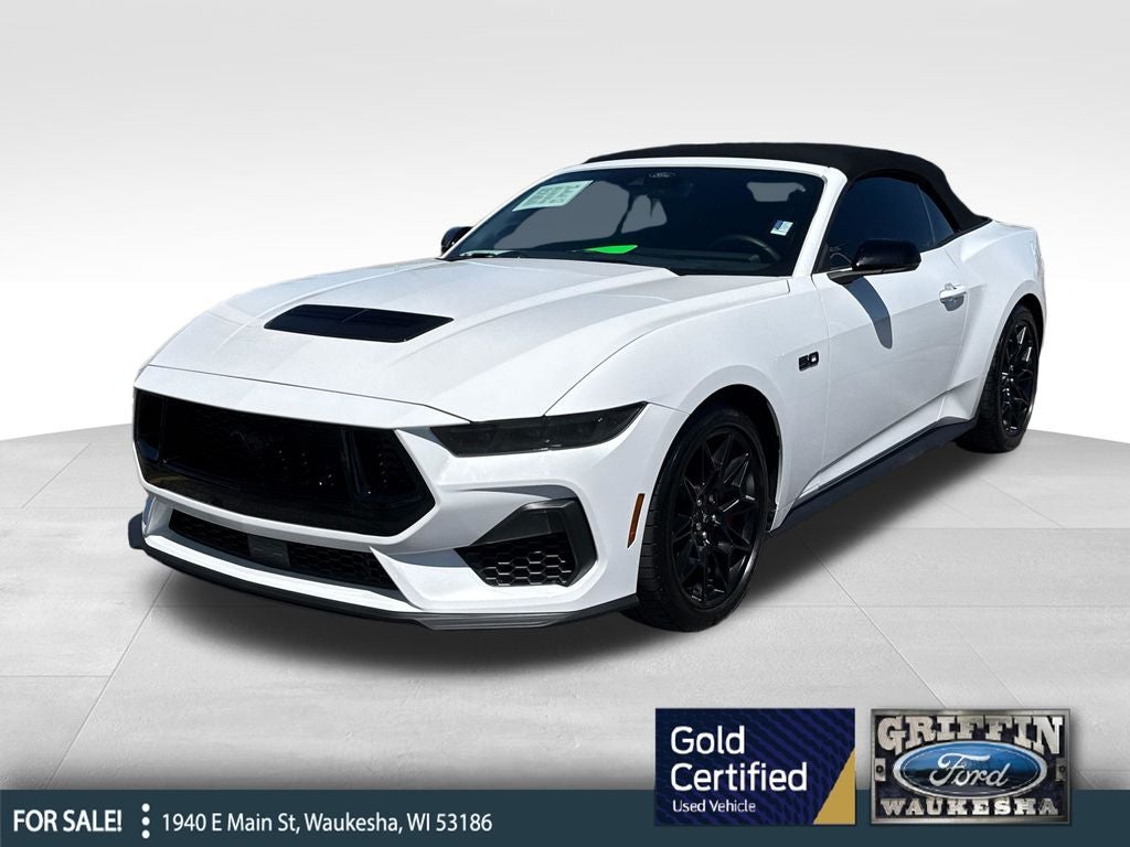 2024 Ford Mustang GT Premium Performance Package Certified Near Milwaukee WI