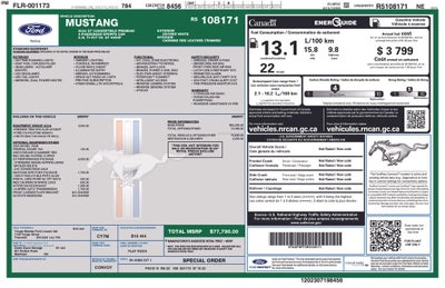 2024 Ford Mustang GT Premium Performance Package Certified Near Milwaukee WI