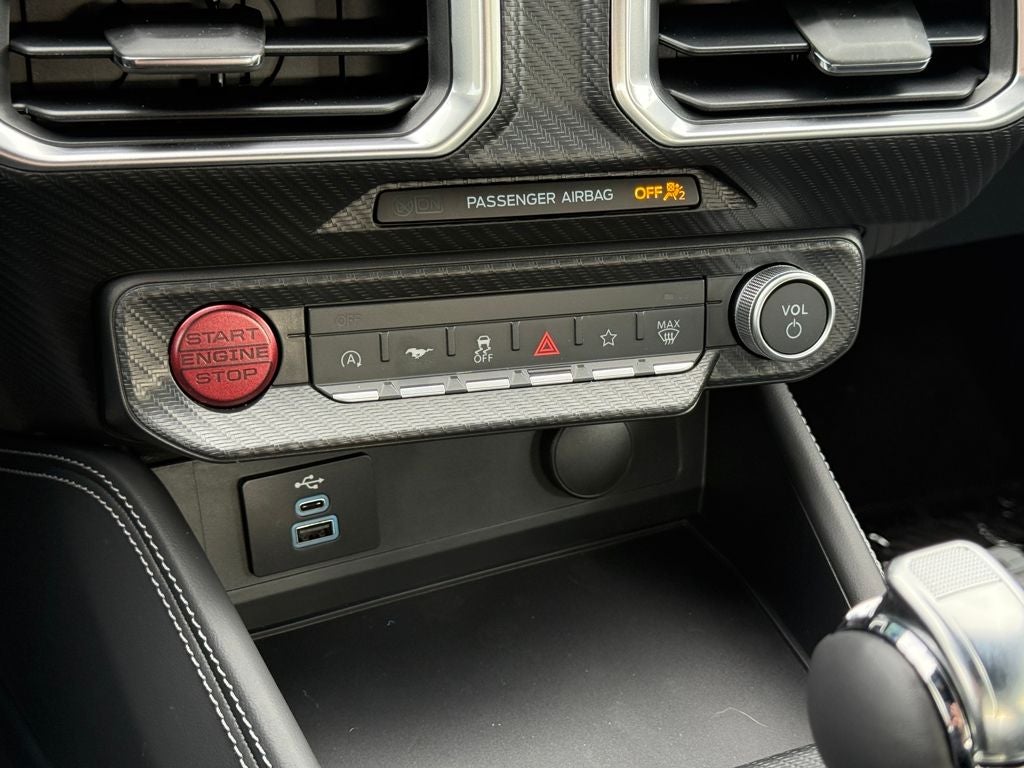 2026 Ford Mustang EcoBoost Premium