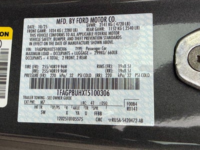 2026 Ford Mustang EcoBoost Premium