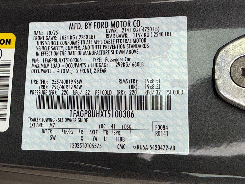 2026 Ford Mustang EcoBoost Premium