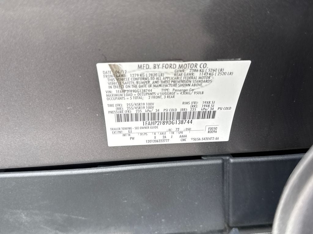 2013 Ford Taurus Limited Near Milwaukee WI