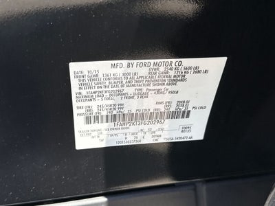 2015 Ford Taurus SHO AWD Near Milwaukee WI