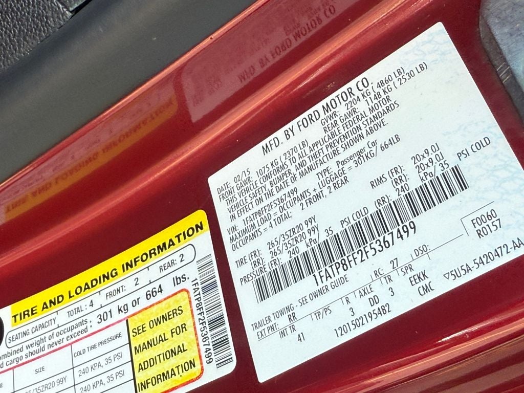 2015 Ford Mustang GT Premium Near Milwaukee WI