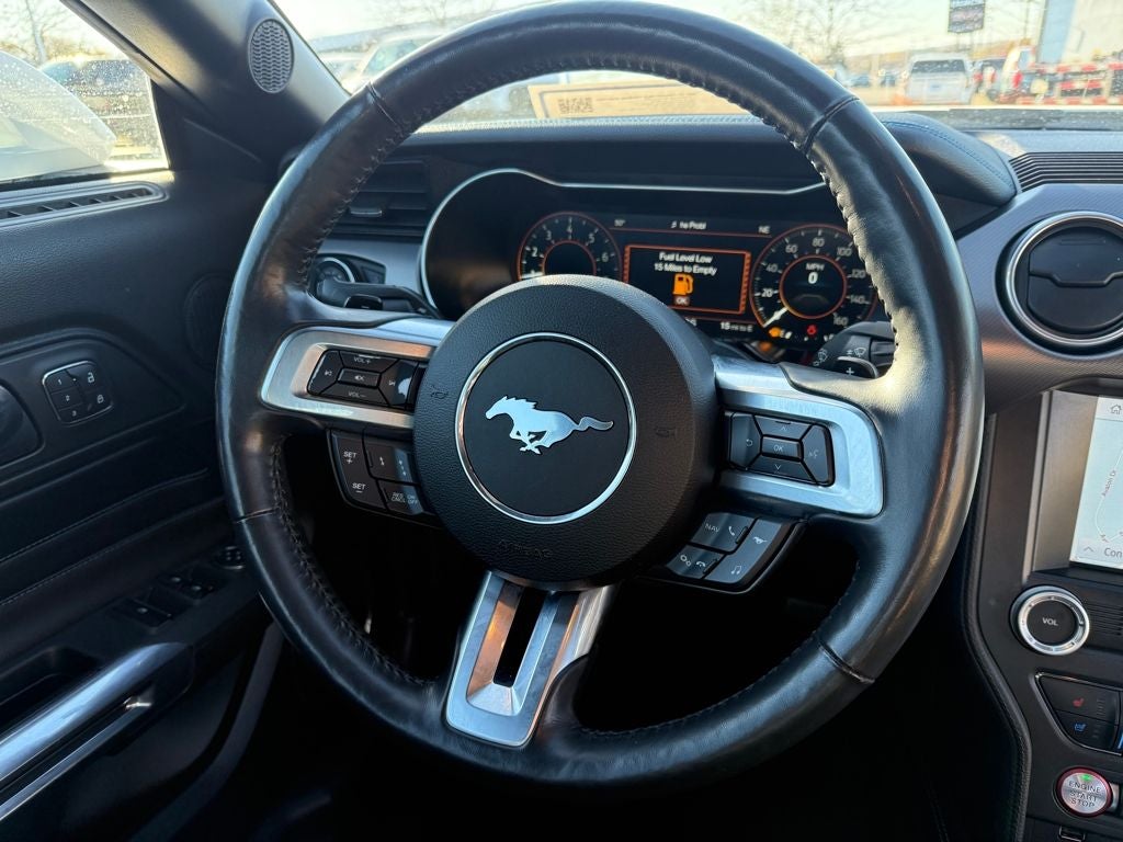 2021 Ford Mustang GT Premium Blue Certified Near Milwaukee WI