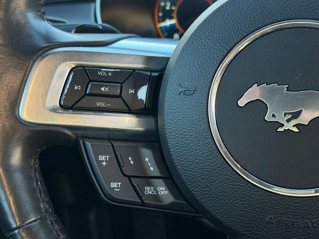 2021 Ford Mustang GT Premium Blue Certified Near Milwaukee WI