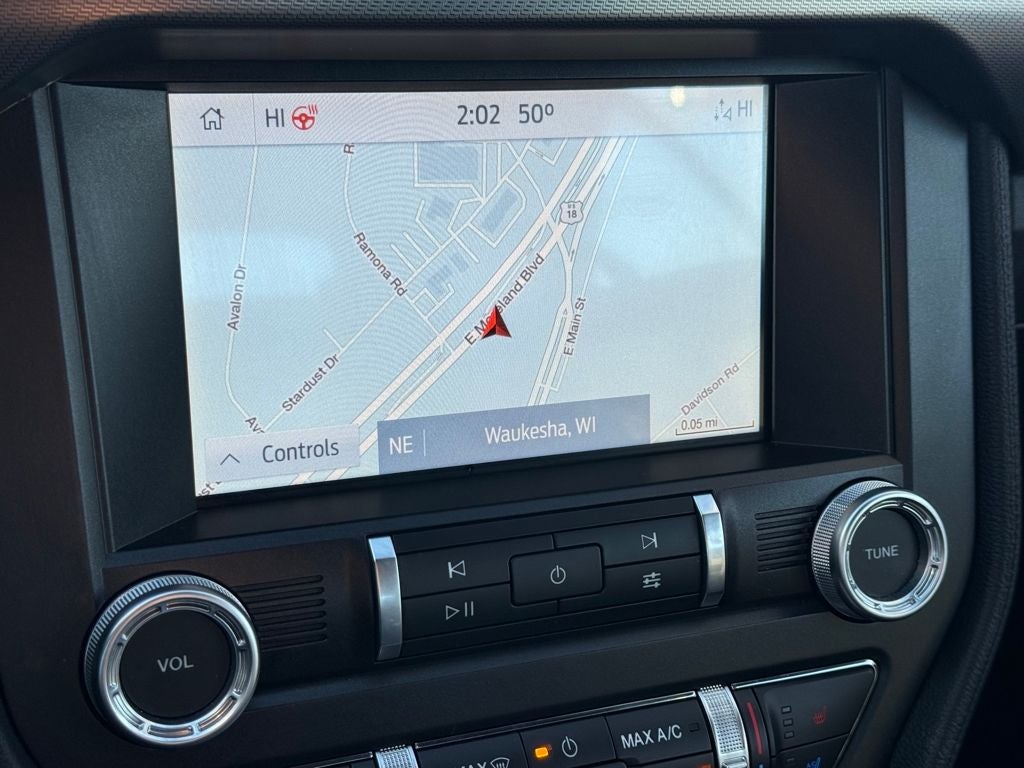 2021 Ford Mustang GT Premium Blue Certified Near Milwaukee WI