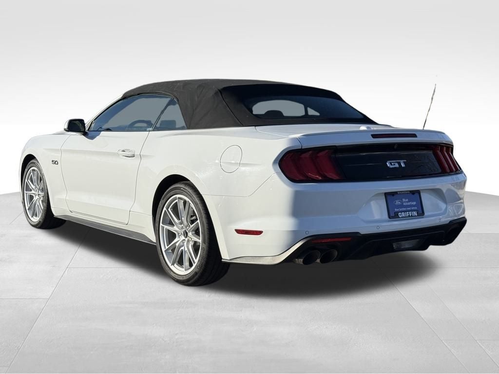 2021 Ford Mustang GT Premium Blue Certified Near Milwaukee WI