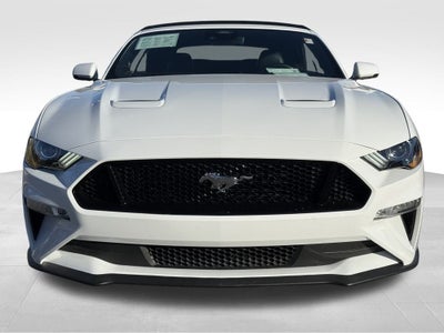 2021 Ford Mustang GT Premium Blue Certified Near Milwaukee WI