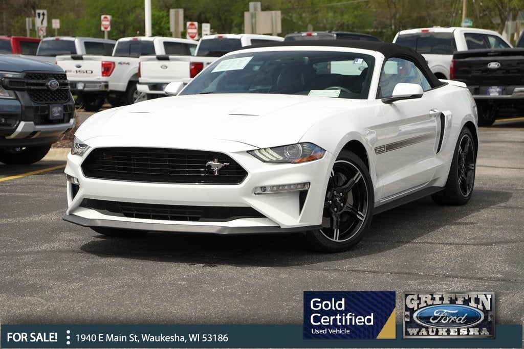 2019 Ford Mustang GT Premium California Special Near Milwaukee WI