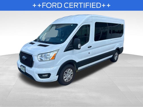 2022 Ford Transit-350 XLT FORD BLUE CERTIFIED