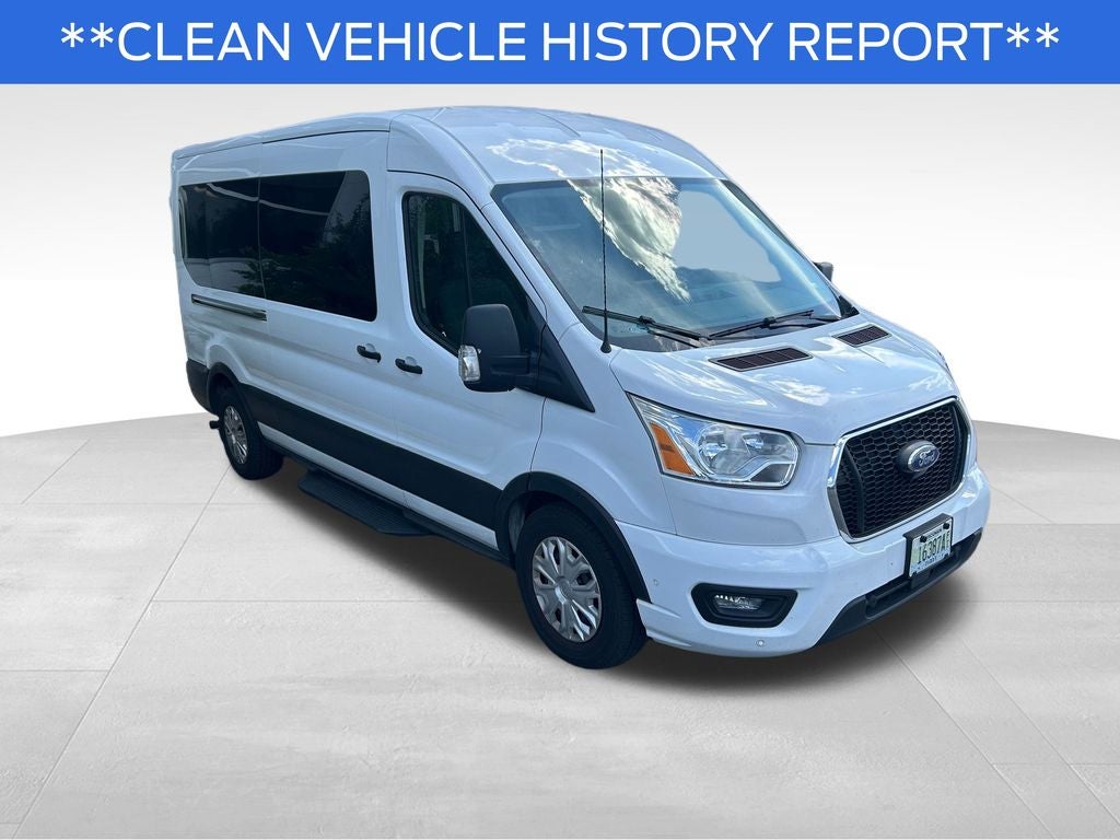 2022 Ford Transit-350 XLT FORD BLUE CERTIFIED