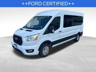 2022 Ford Transit-350 XLT FORD BLUE CERTIFIED