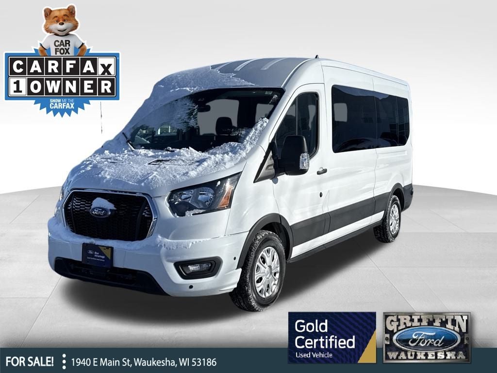 2024 Ford Transit-350 XLT Certified Near Milwaukee WI