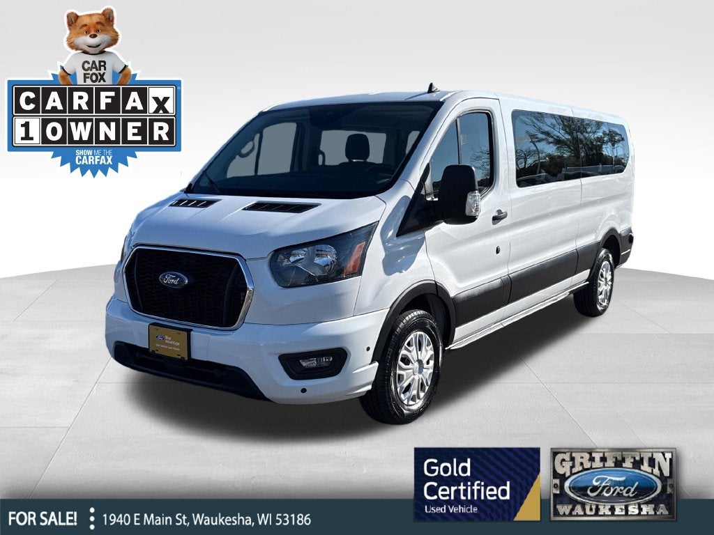 2024 Ford Transit-350 XLT FORD GOLD CERTIFIED