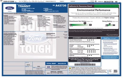 2022 Ford Transit-350 XLT Blue Certified Near Milwaukee WI