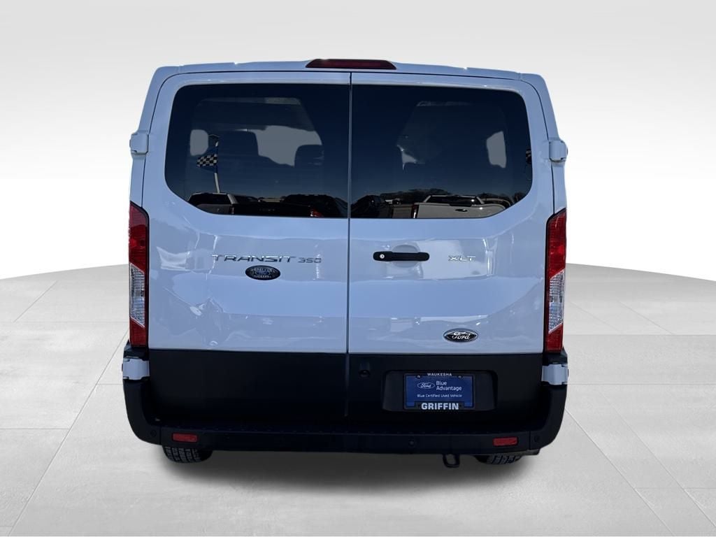 2022 Ford Transit-350 XLT Blue Certified Near Milwaukee WI
