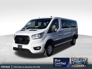 2022 Ford Transit-350 XLT Blue Certified Near Milwaukee WI