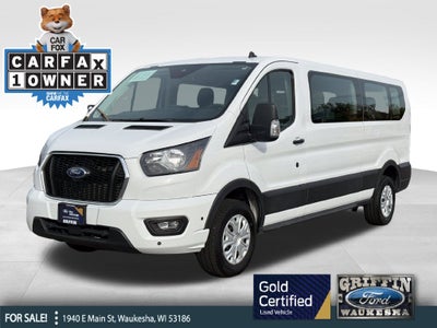 2025 Ford Transit-350 XLT FORD GOLD CERTIFIED 15 PASSENGER