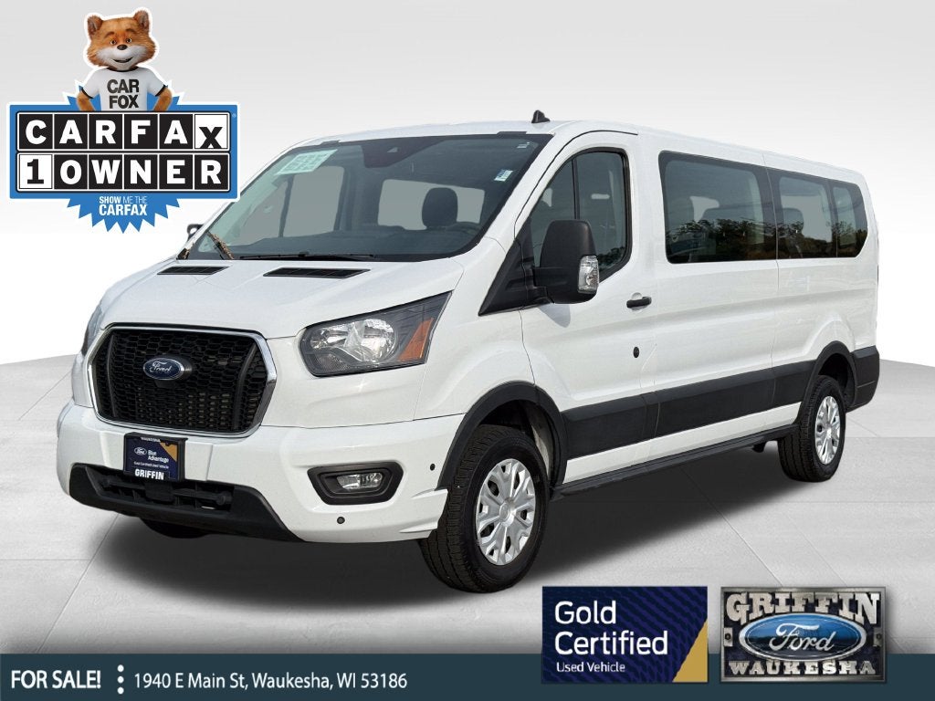 2025 Ford Transit-350 XLT FORD GOLD CERTIFIED 15 PASSENGER