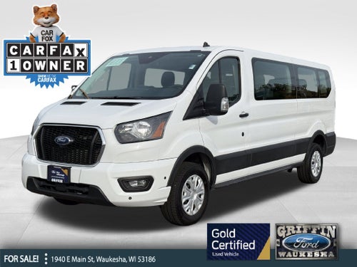 2025 Ford Transit-350 XLT FORD GOLD CERTIFIED 15 PASSENGER