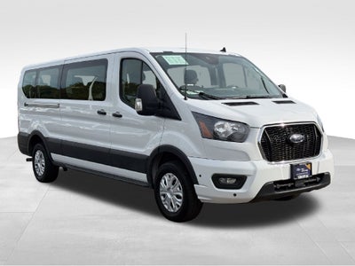 2025 Ford Transit-350 XLT FORD GOLD CERTIFIED 15 PASSENGER