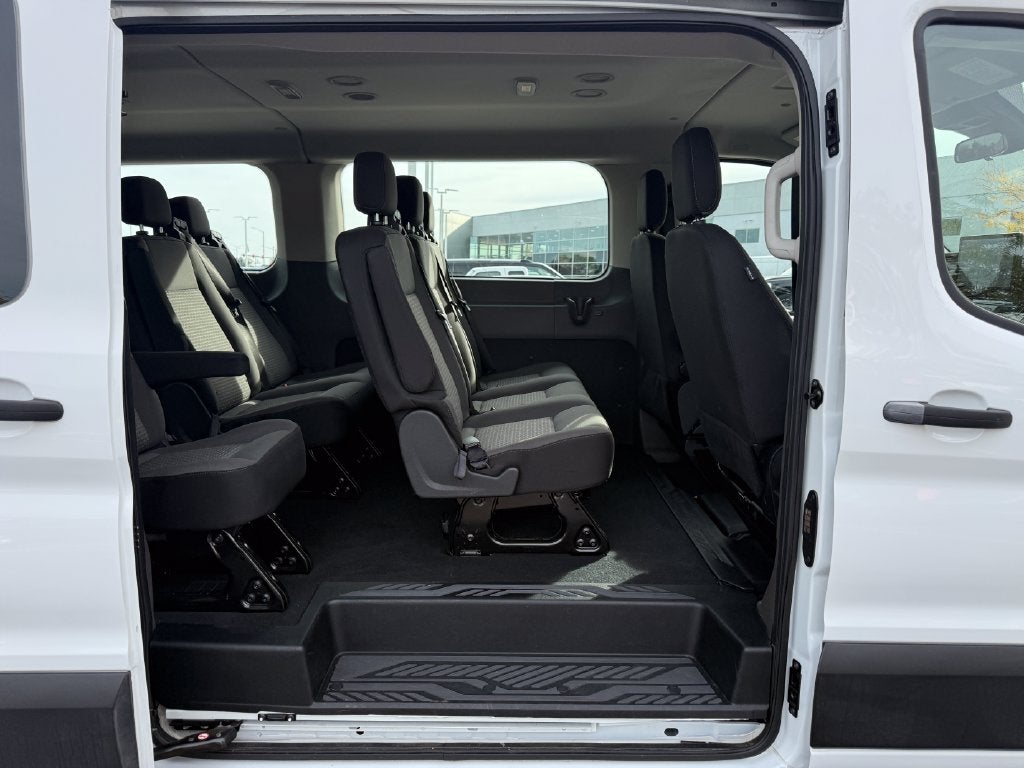 2025 Ford Transit-350 XLT FORD GOLD CERTIFIED 15 PASSENGER