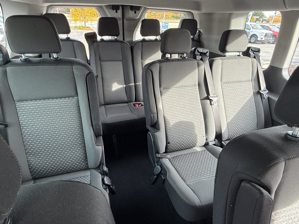2025 Ford Transit-350 XLT FORD GOLD CERTIFIED 15 PASSENGER